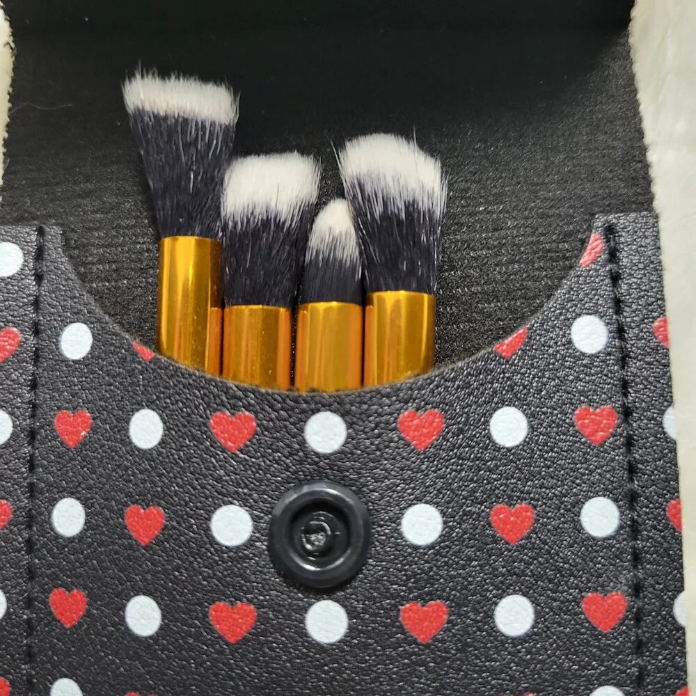 Betty Boop Makeup Brush Set
